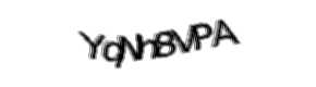 Security check image, please type the characters shown